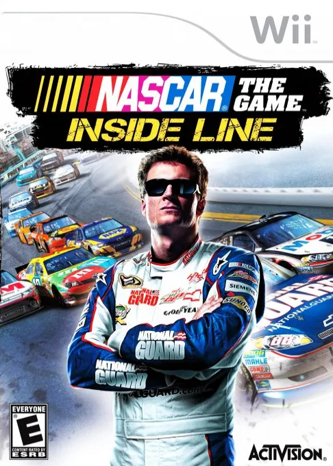 NASCAR the Game - Inside Line (USA)